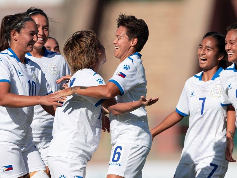 Philippines qualifies to AFC Women's Asian Cup after win over Hong Kong