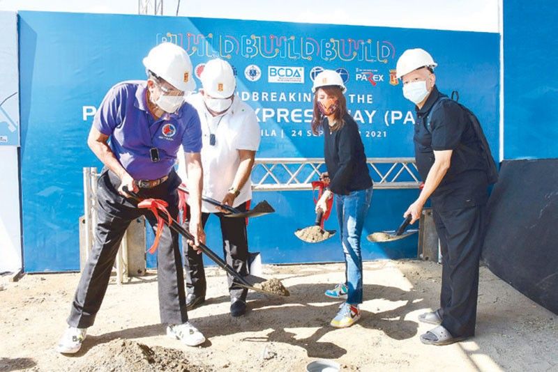 Pasig River hybrid expressway breaks ground