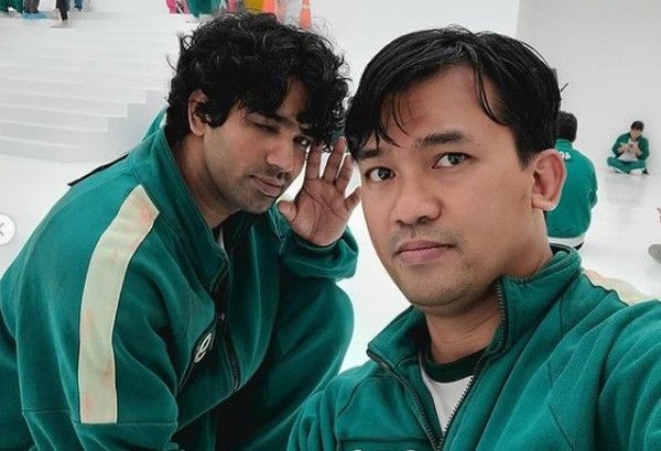 Squid Game Filipino actor reunites with co-star Player 199