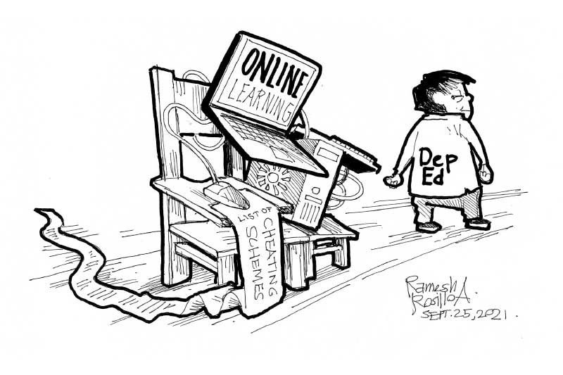 EDITORIAL - Stop online cheating