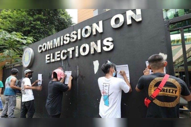 1 week extension ng voterâ��s registration ikinokonsidera ng Comelec