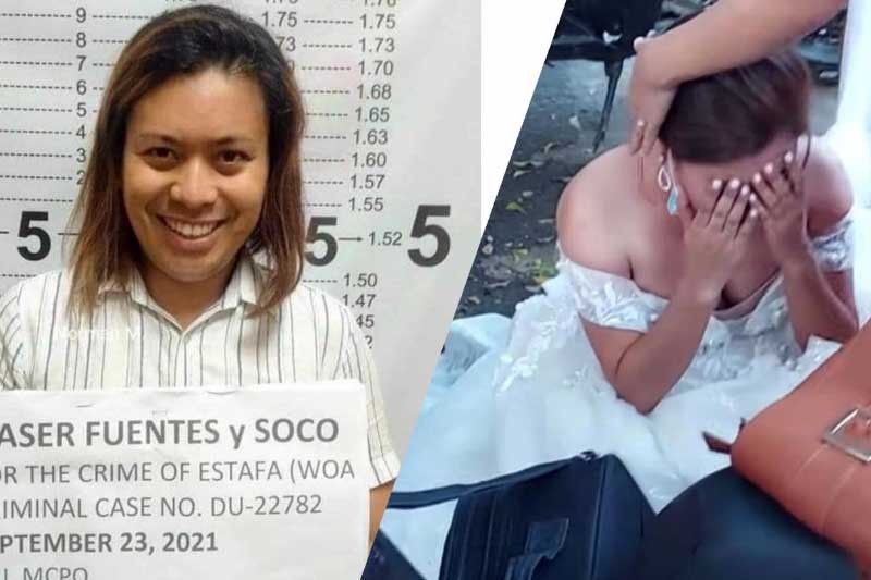 Wedding 'scammer' arrested for another estafa case