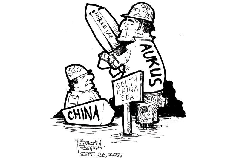 EDITORYAL - Nag-alindasay ang China