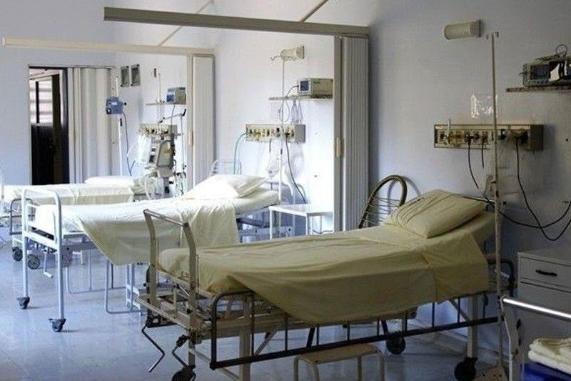 Quezon City hospitals punuan pa rin sa mga pasyenteng may COVID-19