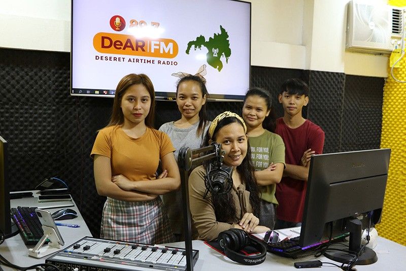 North Cotabatoâ��s anti-COVID-19 radio station airing now