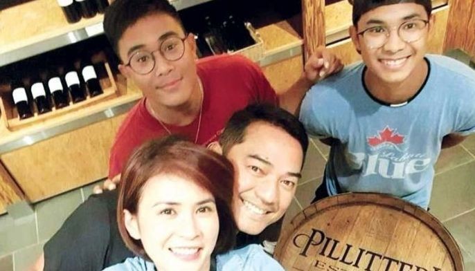 Ariel at Gelli, sa Canada na naglalagi!