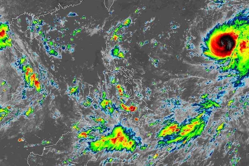 Cyclone outside PAR intensifies into typhoon