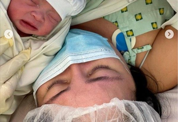 Sitti Navarro gives birth to 2nd child