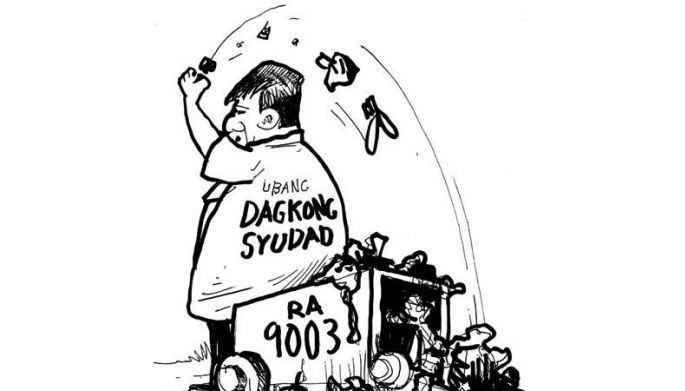 EDITORYAL - Ang mga tawo maoy problema