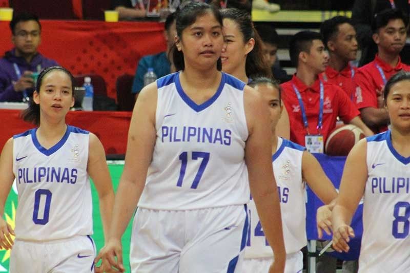 Castro up to tall task against bigger centers in FIBA Women's Asia Cup