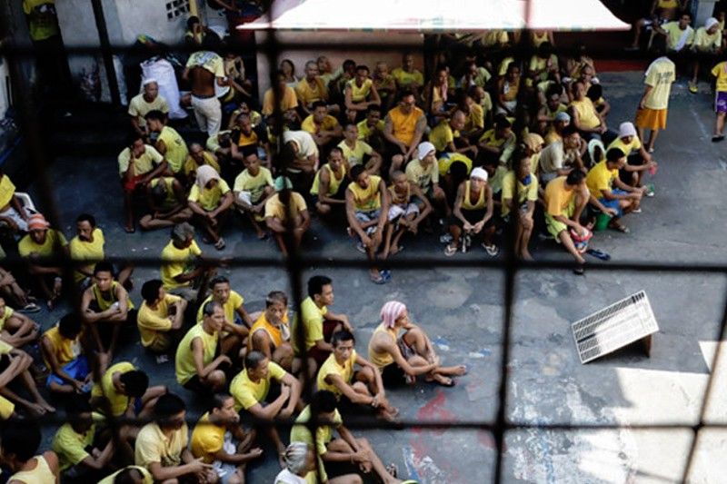 DILG: 35% of all inmates inoculated