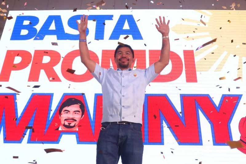 PROMDI declares Pacquiao as standard bearer for 2022