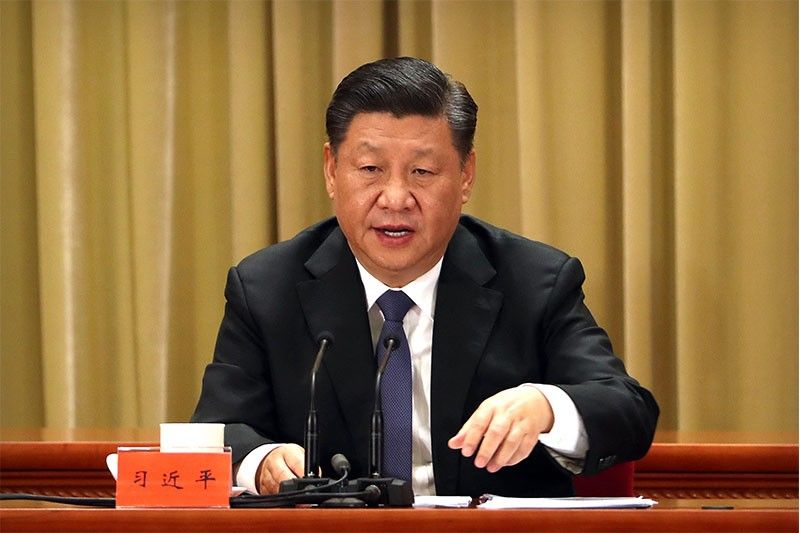 China's Xi warns of 'grim' situation with Taiwan