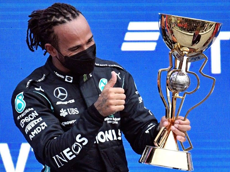 'Magical moment' as Hamilton hits 100 wins