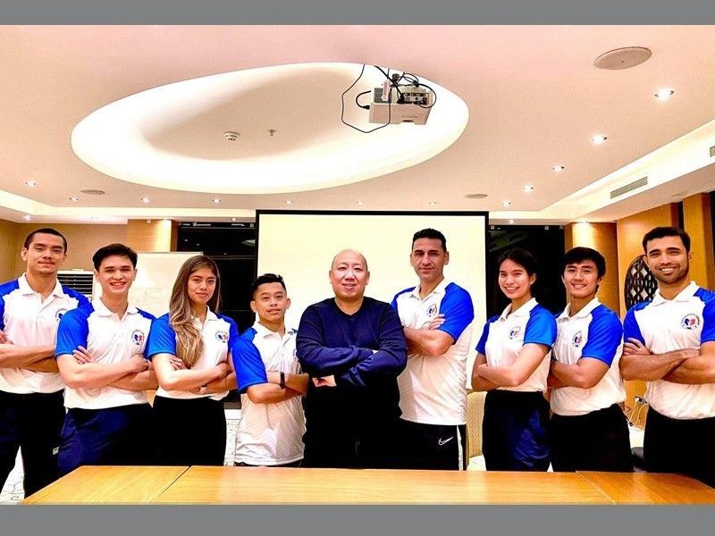 Philippine karatekas begin training at Baguio bubble