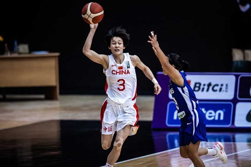 Gilas women blown out by mighty China in FIBA Women's Asia Cup opener