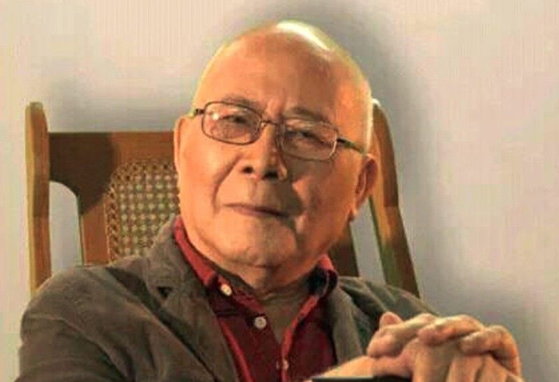 National Artist for Literature Bienvenido Lumbera, 89