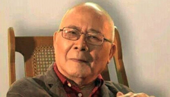 National Artist for Literature Bienvenido Lumbera, 89