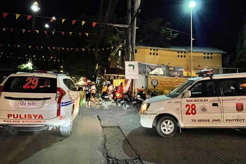 Cebu City village chief under investigation anew over fiesta