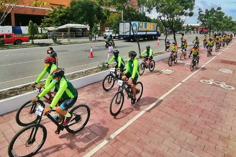 No ban on leisure bikers in Cebu City