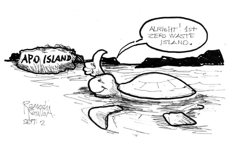 EDITORIAL - Our first zero-waste island, hopefully not our last