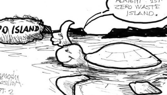 EDITORIAL - Our first zero-waste island, hopefully not our last