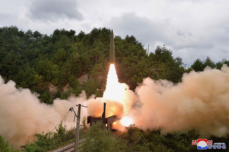 North Korea fires 'unidentified projectile' â South's military