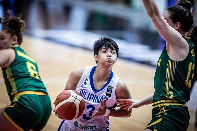 Gilas women's gallant stand not enough vs Australia Opals