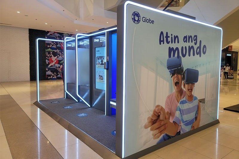 Globe launches hybrid store for its essential products and services