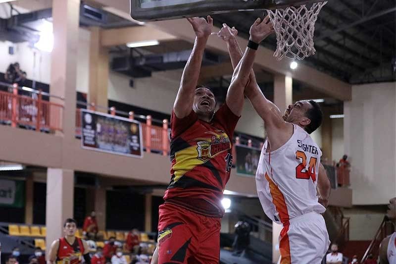 How San Miguel teammates help June Mar Fajardo recover from the loss of his mother