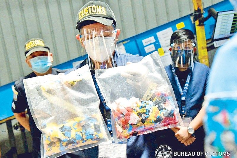 P7.5 million drugs seized at NAIA