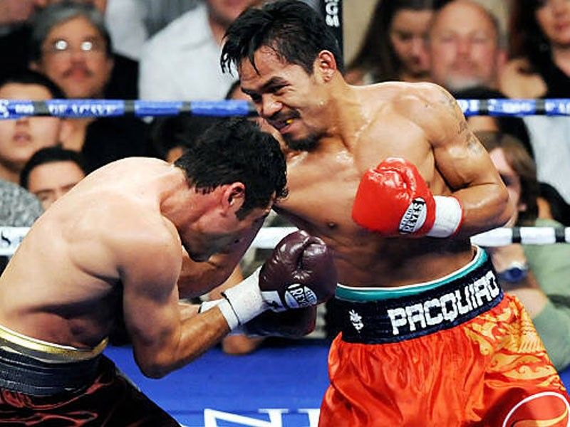De La Hoya to Marquez: 5 great Manny Pacquiao fights