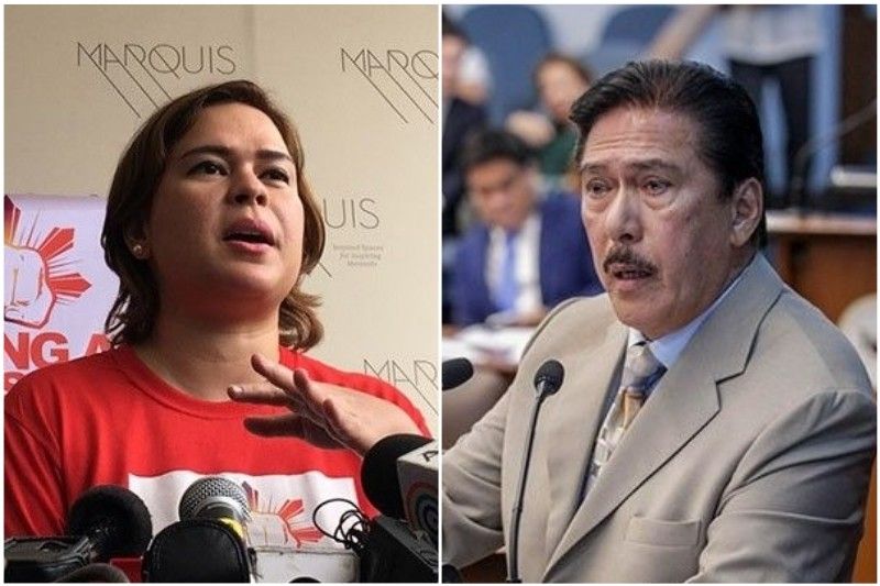 Sara Duterte, Tito Sotto nanguna sa 2022 Pulse Asia presidential, VP survey