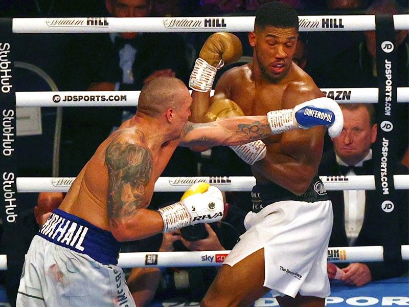 Usyks Promoter Says Joshua Rematch Possible Next Year 9558
