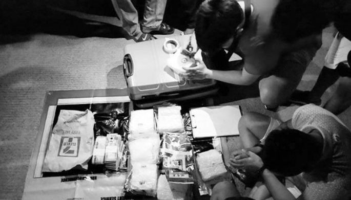 2 drug pusher arestado sa P47.6 milyong shabu