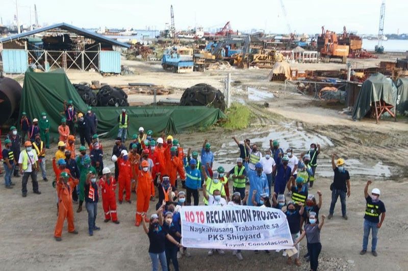 Consolacion reclamation project: Consortiumâ��s financial capability questioned