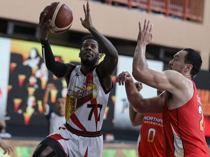 San Miguel finishes off NorthPort, forges duel vs TNT