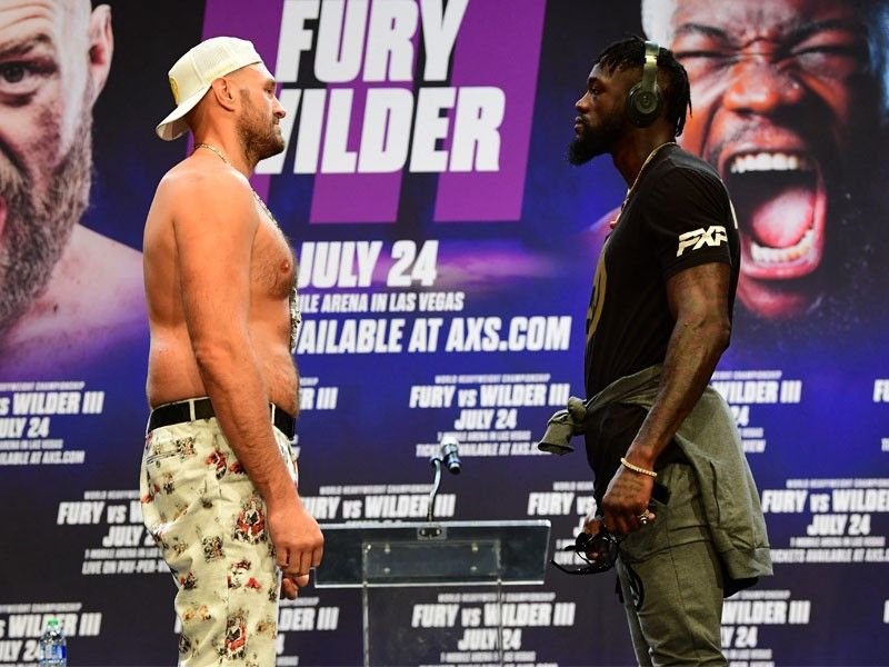 Fury wary of 'make-or-break' Wilder as trilogy bout looms