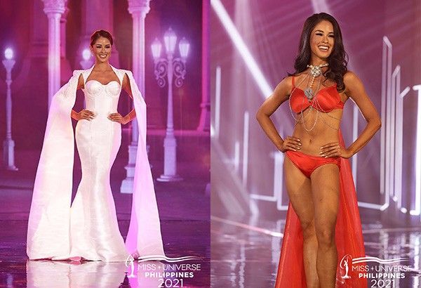 Tanned Kisses Delavin Ends Miss Universe Philippines 21 Journey At Top 10 Philstar Com