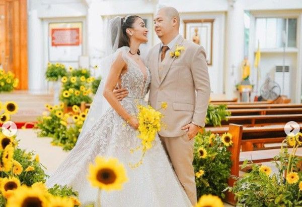 Kris Bernal gets dream sunflower-filled wedding despite pandemic