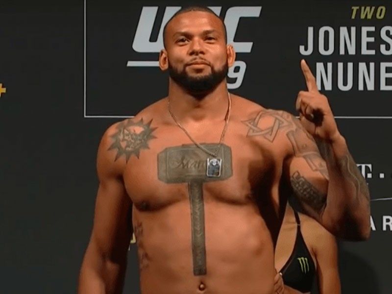 Thiago Santos raring to get back in UFC title contention