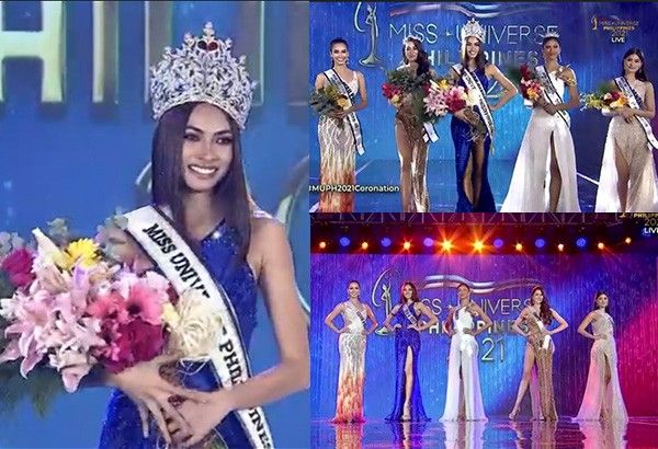 Cebu City's Beatrice Luigi Gomez is Miss Universe Philippines 2021; full list of winners, special awards