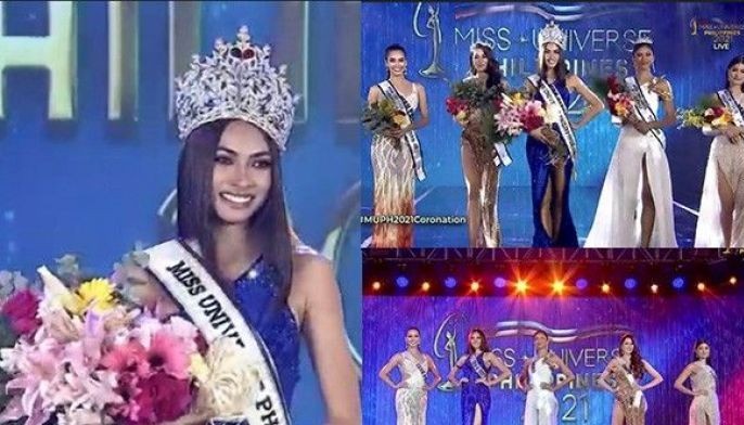 Cebu City s Beatrice Luigi Gomez is Miss Universe Philippines 2021