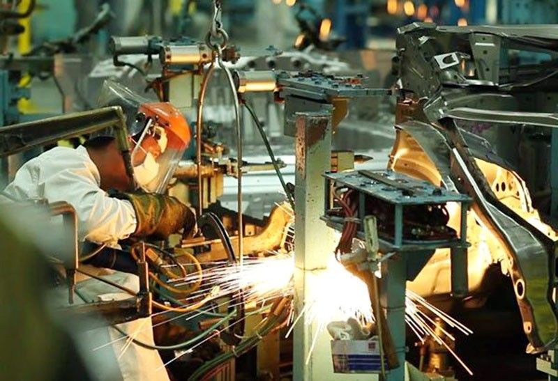 Manufacturing returns to expansion mode