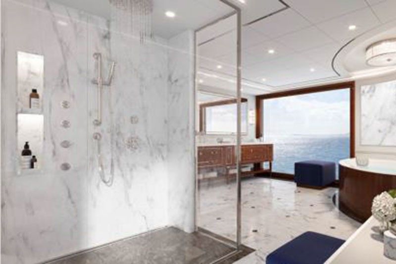 Cruise the high seas in designer rooms by Ralph Lauren