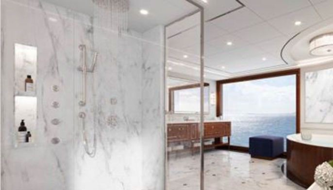 Cruise the high seas in designer rooms by Ralph Lauren