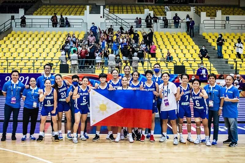 Gilas women thank Filipino community in Jordan for support in FIBA Asia Cup