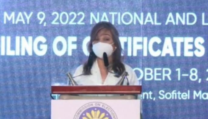 Eyeing Senate comeback, Loren Legarda first to file COC