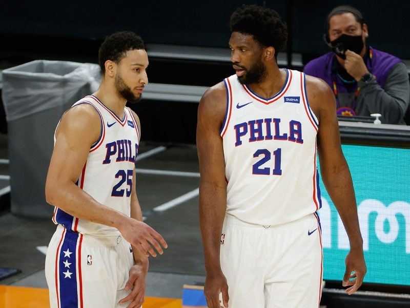 Sixers ace Embiid unhappy with 'disrespectful' Simmons | Philstar.com