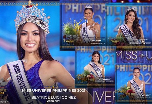 Watch Miss Universe Philippines 21 Highlights Philstar Com